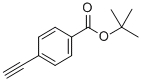 CAS:111291-97-5|4-乙炔基苯甲酸叔丁酯