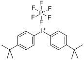 双(4-叔丁苯基)碘鎓六氟磷酸盐,CAS:61358-25-6