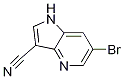 CAS:1260386-78-4|6-Bromo-1H-pyrrolo[3,2-b]pyridine-3-carbonitrile