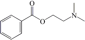 苯甲酸二甲基氨基乙酯,CAS:2208-5-1