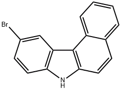10-溴-7H-苯并[C]咔唑， CAS号： 1698-16-4