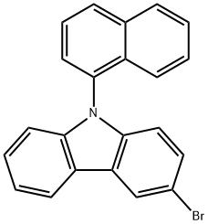 3-溴-N-(1-萘基)咔唑, CAS号: 934545-83-2