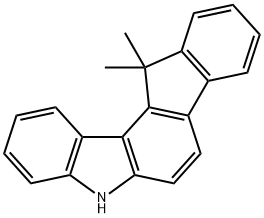 5,12-二氢-12,12-二甲基茚并[1,2-C]咔唑， CAS号：1346645-54-2