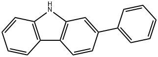 2-苯基咔唑， CAS号： 88590-00-5