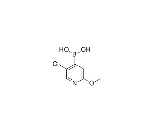 5-氯-2-甲氧基-4-吡啶硼酸|cas：475275-69-5