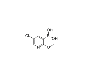 5-氯-2-甲氧基吡啶-3-硼酸|cas：943153-22-8