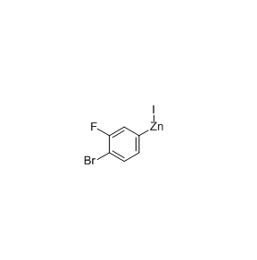 4-溴-3-氟苯基碘化锌|cas：352525-65-6