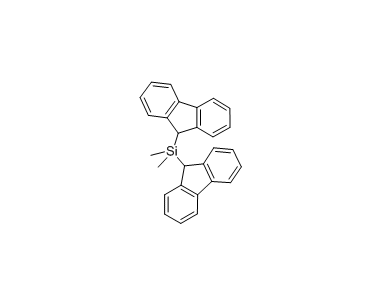 Di-9H-芴-9-基二甲基硅烷|cas：18769-00-1