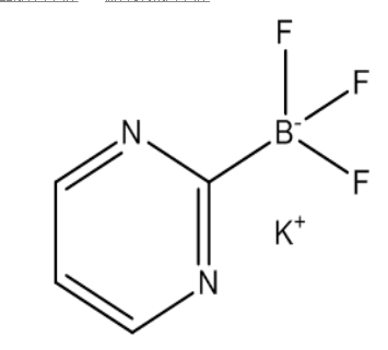 (嘧啶-2-基)三氟硼酸钾|cas 1206905-20-5|
