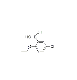 5-氯-2-乙氧基吡啶-3-硼酸|cas：1217500-52-1