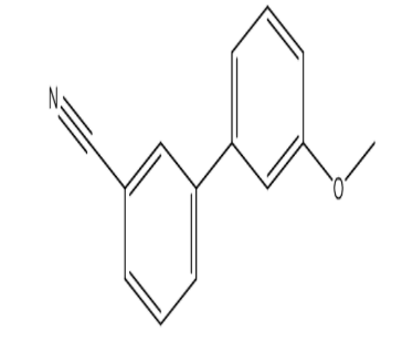 3&#039;-Methoxy-[1,1&#039;-biphenyl]-3-carbonitrile|cas154848-38-1
