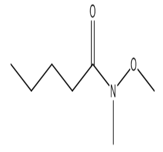 N-甲氧基-N-甲基戊酰胺|cas 129118-11-2