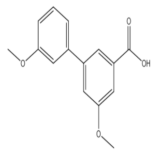 3&#039;,5-Dimethoxy-[1,1&#039;-biphenyl]-3-carboxylic acid|cas1261970-38-0