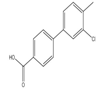 4-(3-Chloro-4-methylphenyl)benzoic acid|cas 885962-94-7