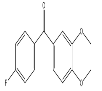 3,4-二甲氧基-4&#039;-氟-二苯甲酮|cas 71186-85-1