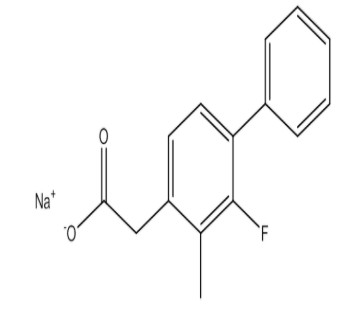 2-氟-ALPHA-甲基[1,1&#039;-联苯]-4-乙酸钠盐|cas 56767-76-1