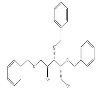 (2R,3S,4S)-2,3,5-Tris(benzyloxy)pente-1,4-diol|cas131897-00-2