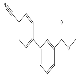 Methyl 4&#039;-cyo-[1,1&#039;-biphenyl]-3-carboxylate|cas149505-91-9