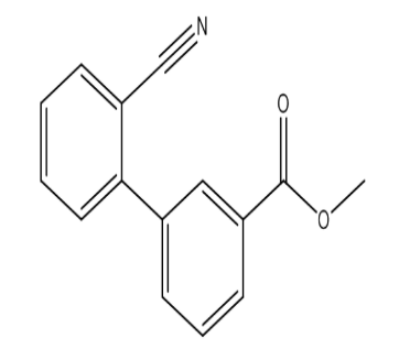 Methyl 2&#039;-cyo-[1,1&#039;-biphenyl]-3-carboxylate|cas168618-65-3
