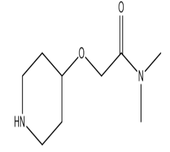 N,N-二甲基-2-(4-哌啶氧)乙酰胺|cas880361-97-7