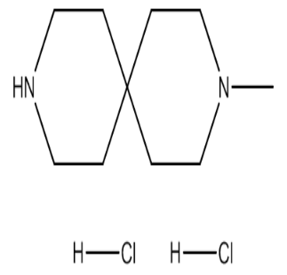 3-甲基-3,9-二氮杂螺[5,5]十一烷盐酸盐|cas13323-42-7