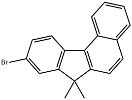9-溴-7,7-二甲基-7H-苯并[C]芴, CAS号： 1198396-46-1