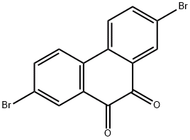 2,7-二溴菲醌,CAS号： 84405-44-7