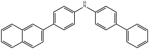 N-[4-(2-萘基)苯基]-[1,1&#039;-联苯]-4-胺,CAS号： 897921-60-7