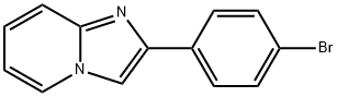 2-(4-溴苯基)咪唑并[1,2-a]吡啶,CAS号： 34658-66-7