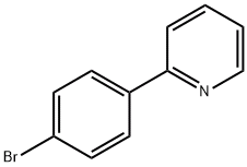 2-(4-溴苯基)吡啶, CAS号： 63996-36-1