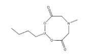 正丁基硼酸甲基亚氨基二乙酸酯|cas：1104637-43-5