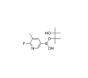 2-氟-3-甲基吡啶-5-硼酸频那醇酯|cas：1150561-71-9