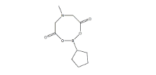 环戊基硼酸甲基亚氨基二乙酸酯|cas：117311-84-9