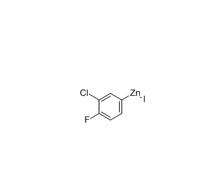 3-氯-4-氟苯基碘化锌|cas：312624-19-4