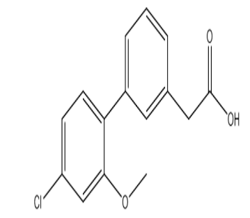 2-(4&#039;-Chloro-2&#039;-methoxy-[1,1&#039;-biphenyl]-3-yl)acetic acid|cas1334499-92-1