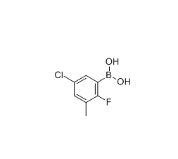 5-氯-2-氟-3-甲基苯硼酸|cas：352535-87-6