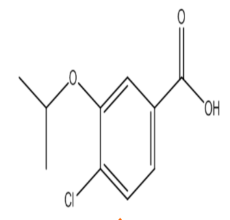 4-Chloro-3-isopropoxybenzoic acid|cas856165-82-7