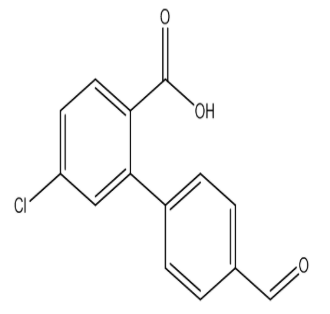 5-Chloro-4&#039;-formyl-[1,1&#039;-biphenyl]-2-carboxylic acid|cas1261929-46-7