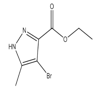 Ethyl 4-bromo-5-methyl-1H-pyrazole-3-carboxylate|cas6076-14-8