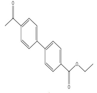 4-乙酰基-[1,1-联苯]-4-羧酸乙酯|cas119838-61-8