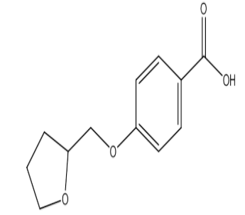 4-((Tetrahydrofur-2-yl)methoxy)benzoic acid|cas565194-75-4