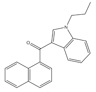 1-萘基(1-丙基-1H-吲哚-3-基)甲酮|cas 209414-06-2