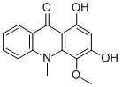 1,3-Dihydroxy-4-methoxy-10-methylacridin-9(10H)-one cas:1189362-86-4