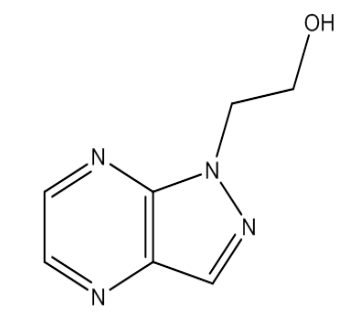 2-(1H-Pyrazolo[3,4-b]pyrazin-1-yl)ethol|cas 118503-13-2