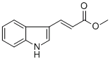 Indole-3-acrylic acid methyl ester cas:19626-92-7