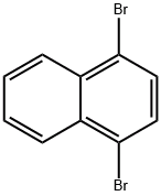 1,4-二溴代萘, CAS号： 83-53-4