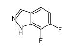 CAS:1260384-41-5|6,7-Difluoro-1H-indazole