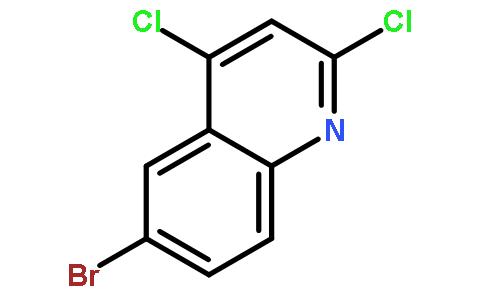 CAS:406204-90-8|6-Bromo-2,4-dichloroquinoline