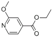 CAS:105596-61-0|Ethyl 2-methoxyisonicotinate