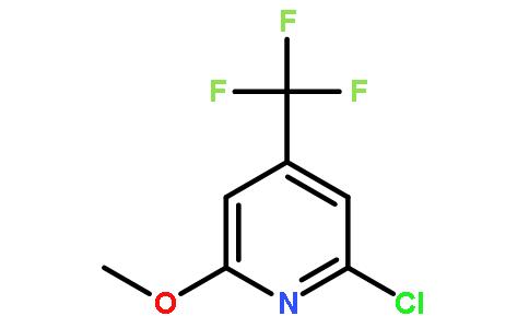 CAS:1160994-99-9|2-Chloro-6-methoxy-4-(trifluoromethyl)pyridine